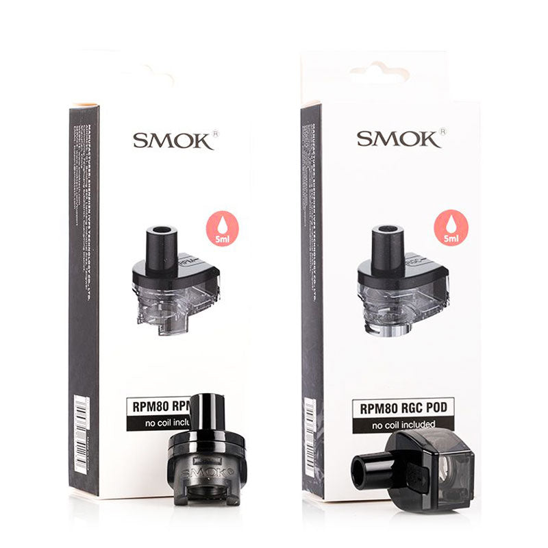 SMOK RPM80 Pro Replacement Pods Pack