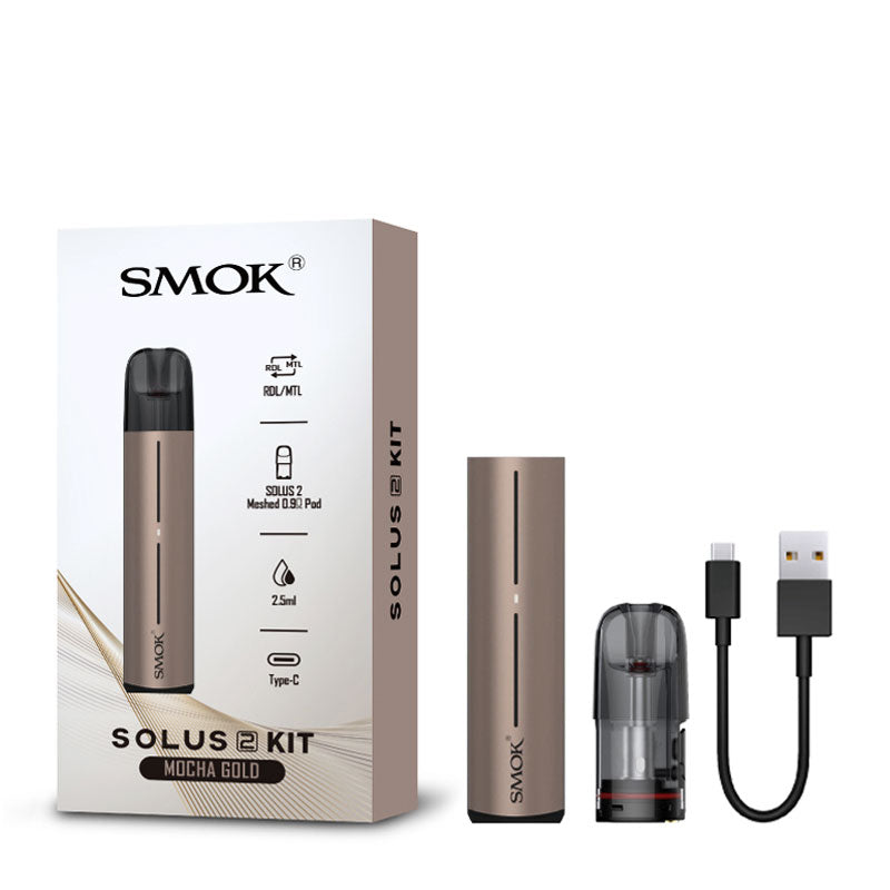 SMOK Solus 2 Pod Kit Package