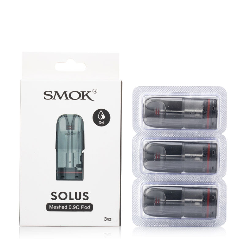 SMOK Solus Replacement Pod Pack