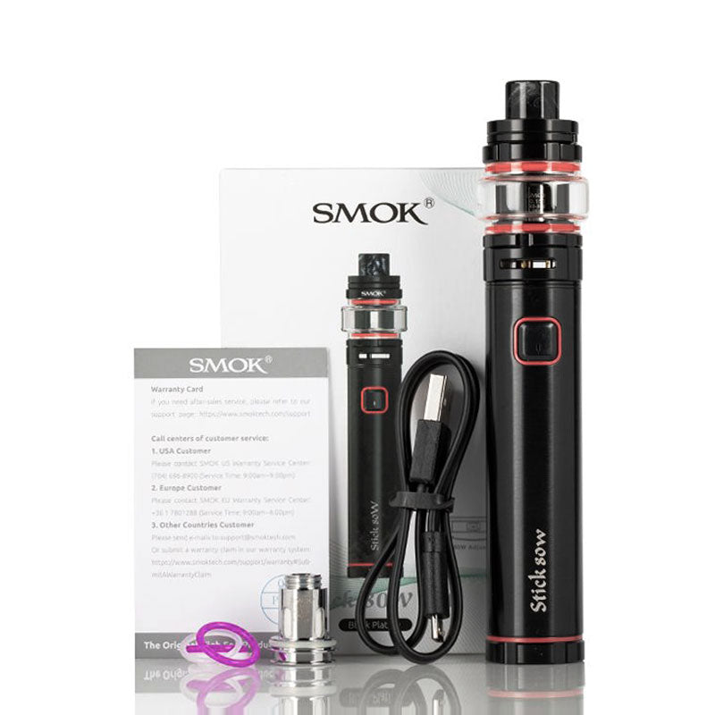 SMOK Stick 80W Kit 2800mAh with TF Tank - ALIVAPE SMOK Stick 80W Kit 2800mAh with TF Tank - ALIVAPE
