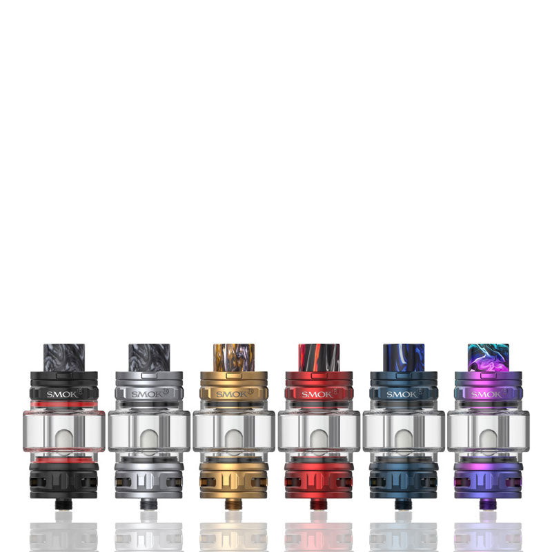 SMOK TFV18 Sub Ohm Tank Black Stainless Gold Red Blue Rainbow