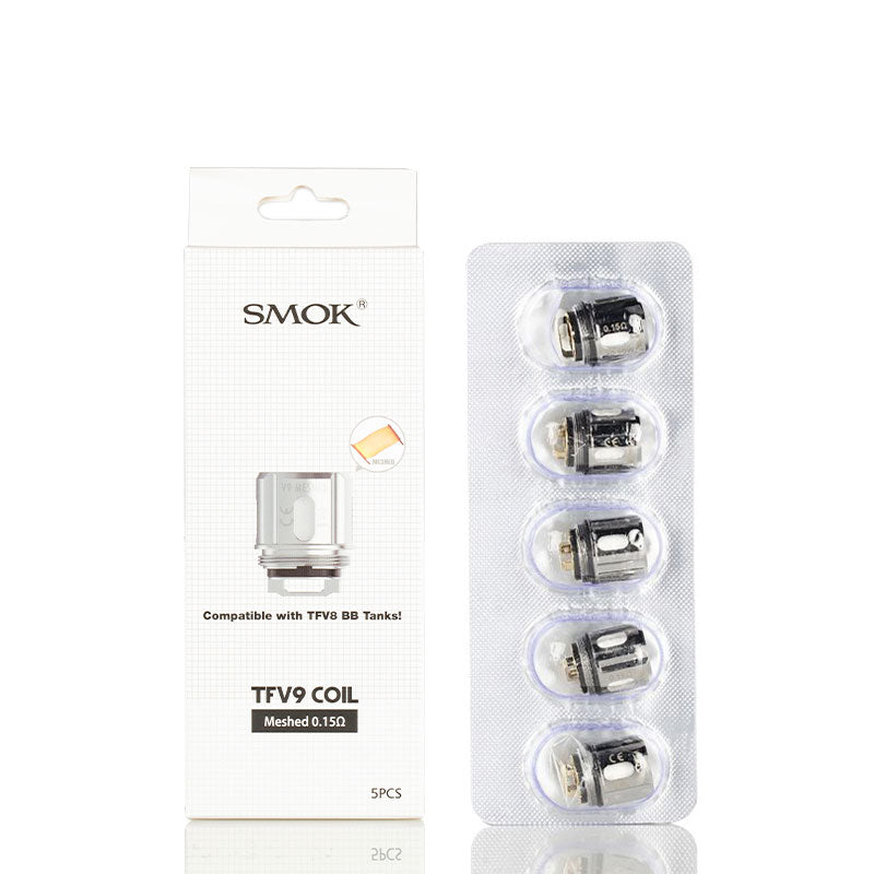 SMOK TFV9 Replacement Coil Package