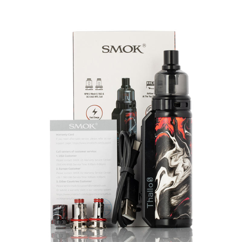 SMOK Thallo S Pod Mod Kit 100W - ALIVAPE SMOK Thallo S Pod Mod Kit 100W - ALIVAPE