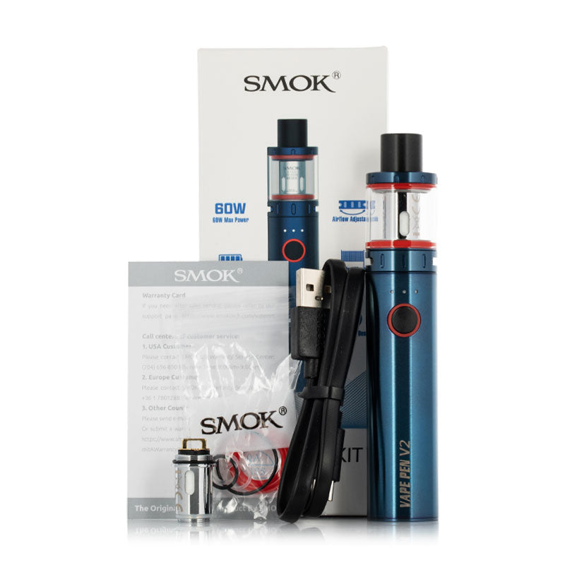 SMOK Vape Pen V2 Kit Package