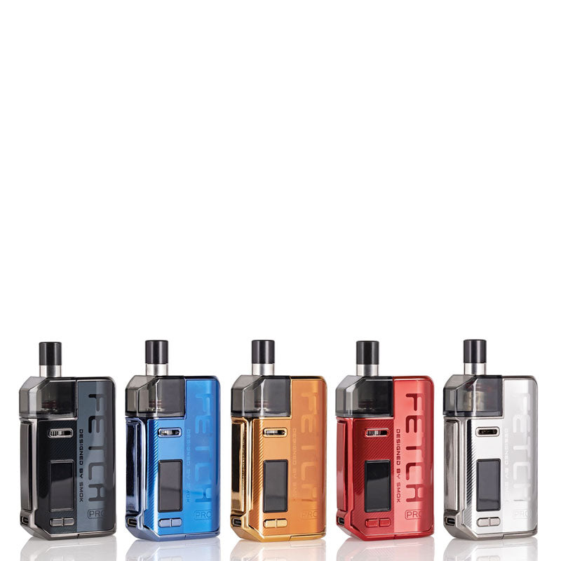SMOK Fetch Pro 80W Pod Kit - ALIVAPE SMOK Fetch Pro 80W Pod Kit - ALIVAPE