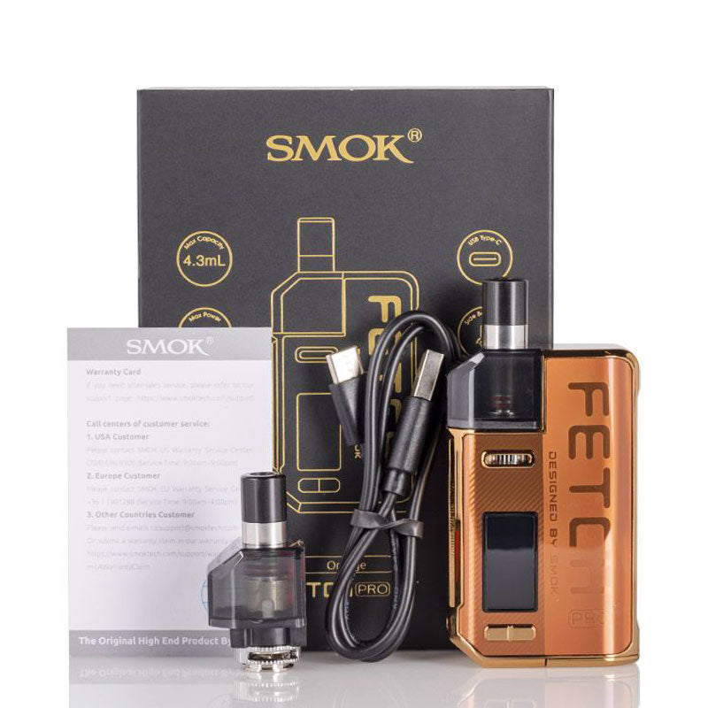 SMOK Fetch Pro 80W Pod Kit - ALIVAPE SMOK Fetch Pro 80W Pod Kit - ALIVAPE