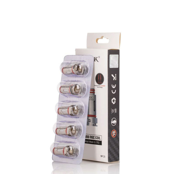 Fetch Rpm Coil SMOK Fetch Pro Replacement Coils & RBA - ALIVAPE
