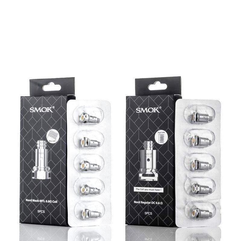 SMOK Nord 2 Replacement Coil 5pcs - ALIVAPE SMOK Nord 2 Replacement Coil 5pcs - ALIVAPE