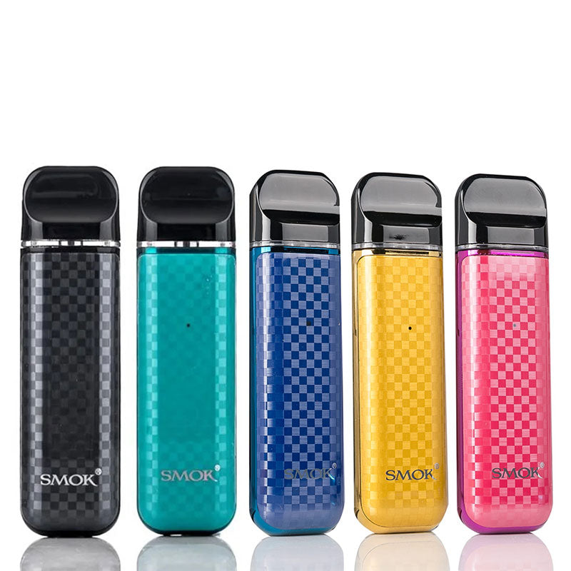 SMOKNovo2PodSystemKitCarbonFiberColors