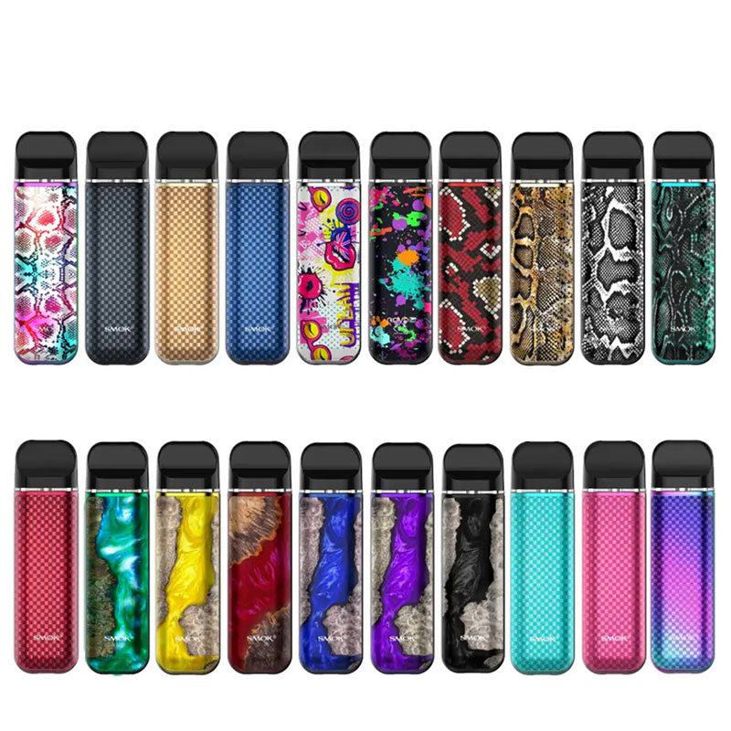 SMOKNovo2PodSystemKitColors