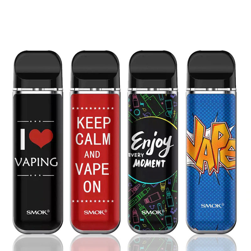 SMOKNovo2PodSystemKitIloveVapingKeepCalmEnjoyVape