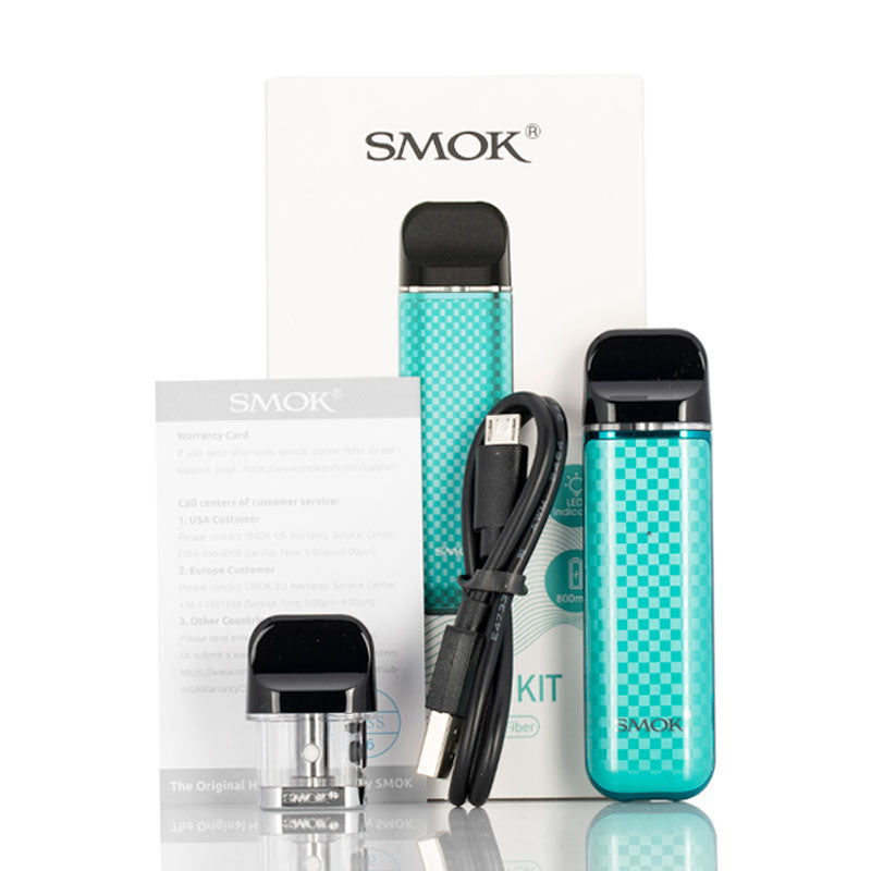 SMOKNovo3PodSystemKitPackageIncludes