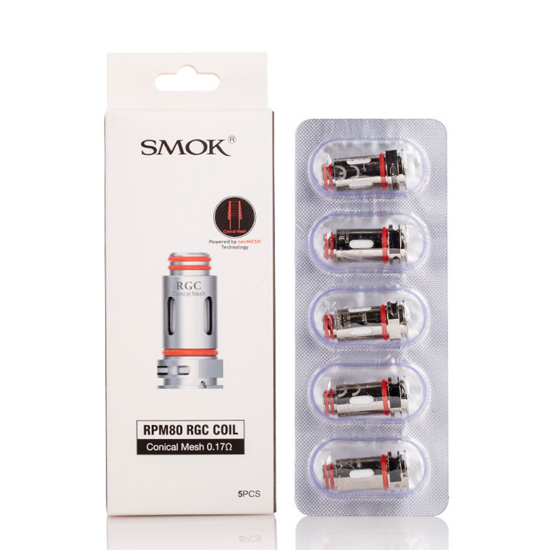 SMOK RPM80 / RPM80 Pro Replacement Coils & RBA - ALIVAPE