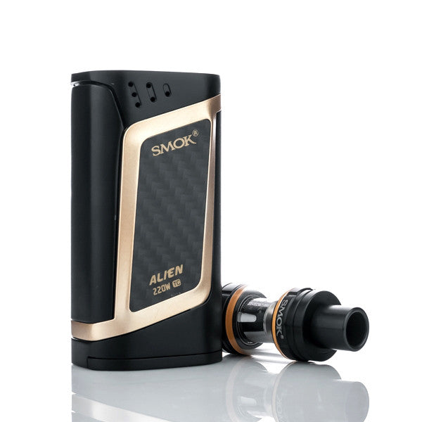 SMOK Alien 220W TC with TFV8 Baby Beast Kit - ALIVAPE SMOK Alien 220W TC with TFV8 Baby Beast Kit - ALIVAPE