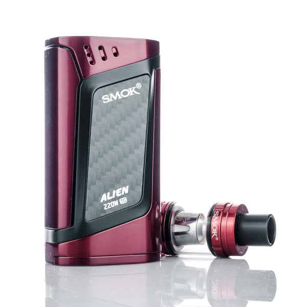 SMOK Alien 220W TC with TFV8 Baby Beast Kit - ALIVAPE SMOK Alien 220W TC with TFV8 Baby Beast Kit - ALIVAPE