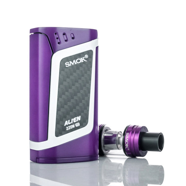 SMOK Alien 220W TC with TFV8 Baby Beast Kit - ALIVAPE SMOK Alien 220W TC with TFV8 Baby Beast Kit - ALIVAPE