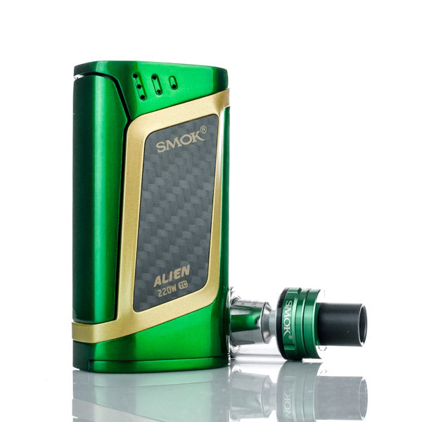 Alien E Zigarette SMOK Alien 220W TC with TFV8 Baby Beast Kit JNR Alien 10000 puffs Alien E Zigarette SMOK Alien 220W TC with TFV8 Baby Beast Kit JNR Alien 10000 puffs