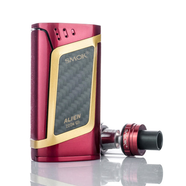 SMOK Alien 220W TC with TFV8 Baby Beast Kit - ALIVAPE SMOK Alien 220W TC with TFV8 Baby Beast Kit - ALIVAPE