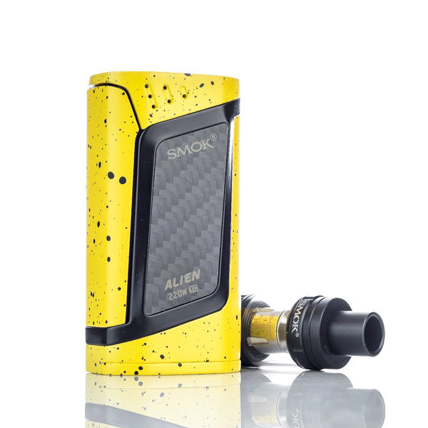 SMOK Alien 220W TC with TFV8 Baby Beast Kit - ALIVAPE SMOK Alien 220W TC with TFV8 Baby Beast Kit - ALIVAPE