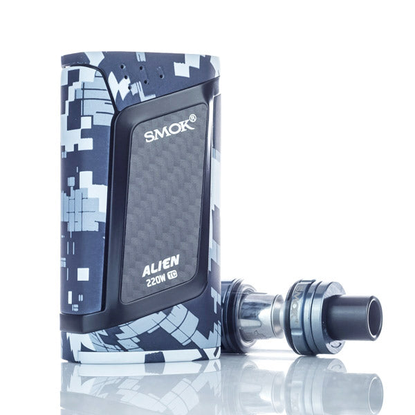 SMOK Alien 220W TC with TFV8 Baby Beast Kit - ALIVAPE SMOK Alien 220W TC with TFV8 Baby Beast Kit - ALIVAPE