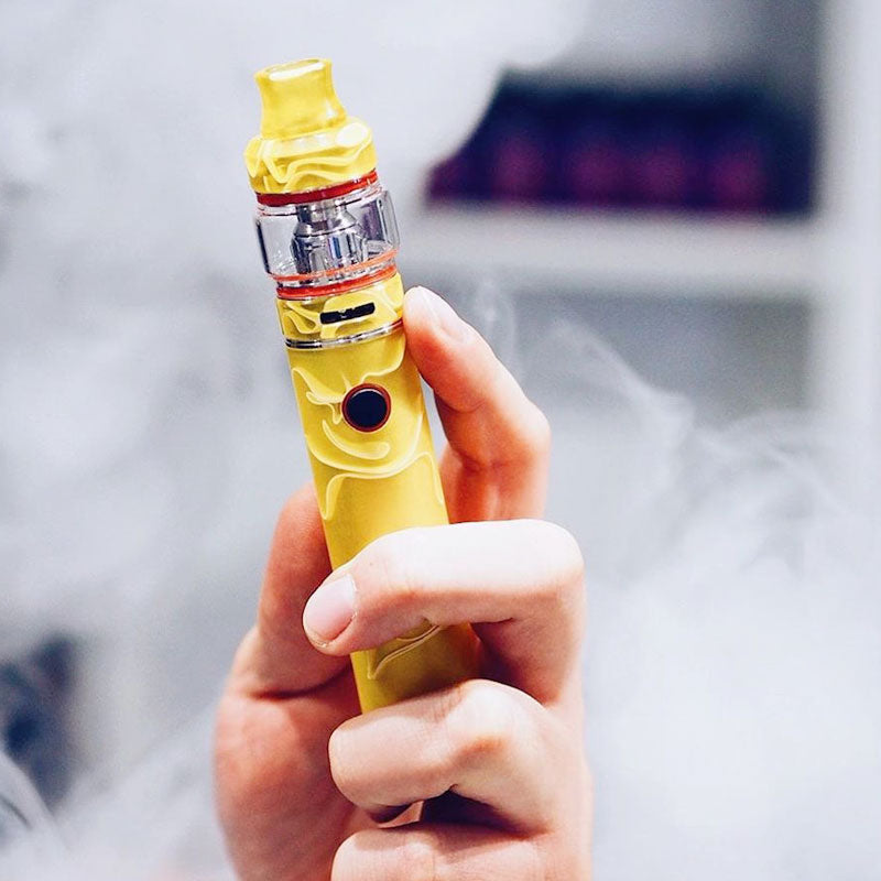 SMOK_Evian_Stick_Kit_Yellow_Color