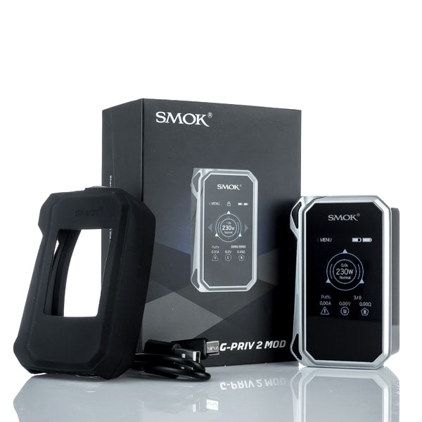 Touch Screen Box Mod SMOK G-PRIV 2 230W Touch Screen Box Mod - ALIVAPE