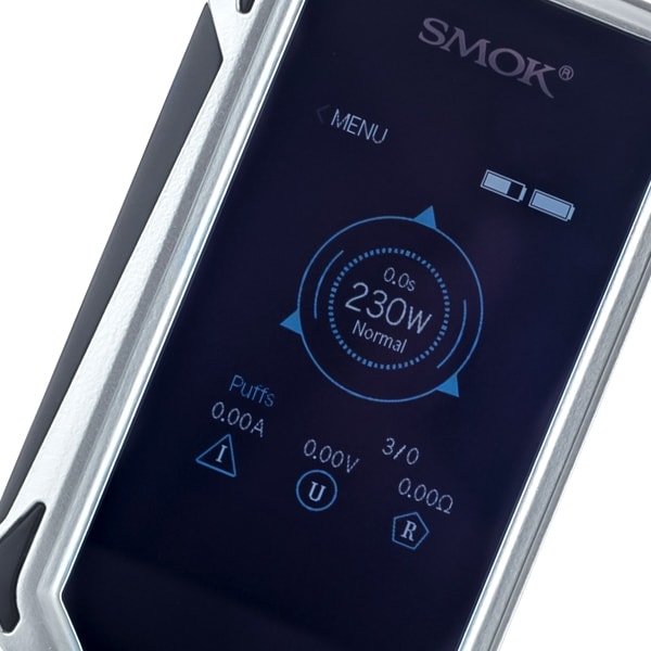 SMOK_G PRIV_2_230W_Touch_Screen_Box_Mod_Silver 8