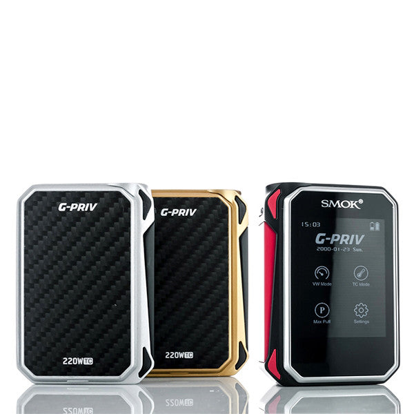 SMOK G-Priv 220W Touch Screen TC Mod - ALIVAPE SMOK G-Priv 220W Touch Screen TC Mod - ALIVAPE