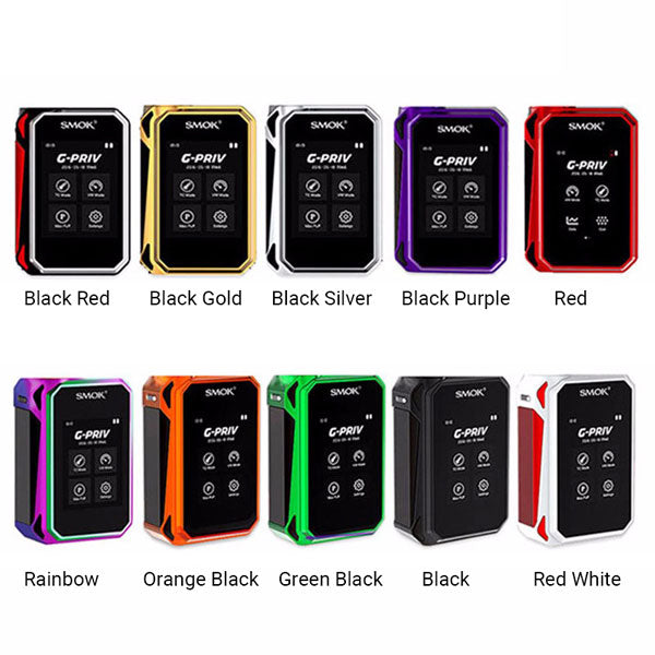 SMOK G-Priv 220W Touch Screen TC Mod - ALIVAPE SMOK G-Priv 220W Touch Screen TC Mod - ALIVAPE