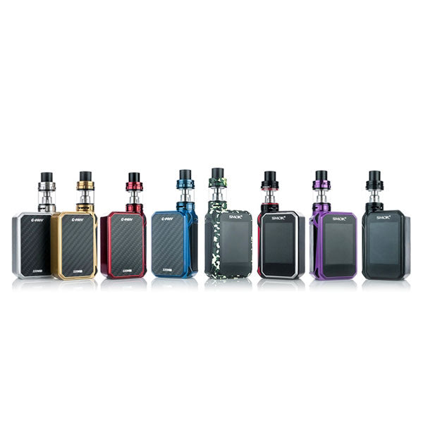 SMOK_G Priv_220W_Touch_Screen_with_TFV8_Big_Baby_Kit 17