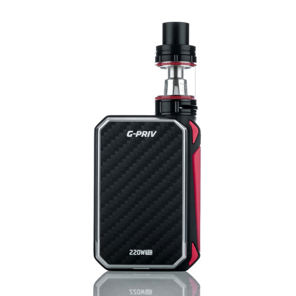 SMOK_G Priv_220W_Touch_Screen_with_TFV8_Big_Baby_Kit 2