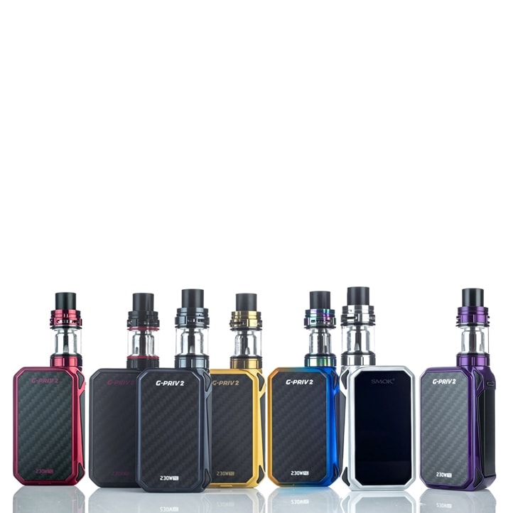 SMOK_G Priv_2_230W_Mod_with_TFV8_X Baby_Kit_All_Colors