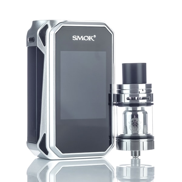 SMOK_G Priv_2_230W_Mod_with_TFV8_X Baby_Kit_Silver 4