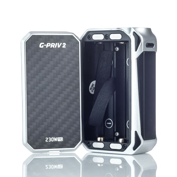 SMOK_G Priv_2_230W_Mod_with_TFV8_X Baby_Kit_Silver 5