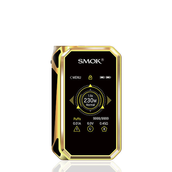 SMOK_G Priv_2_Luxe_Edition_230W_Box_Mod_Gold