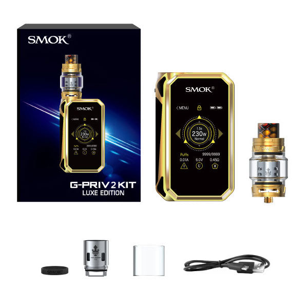 SMOK_G Priv_2_Luxe_Edition_with_TFV12_Prince_Kit_Gold 4