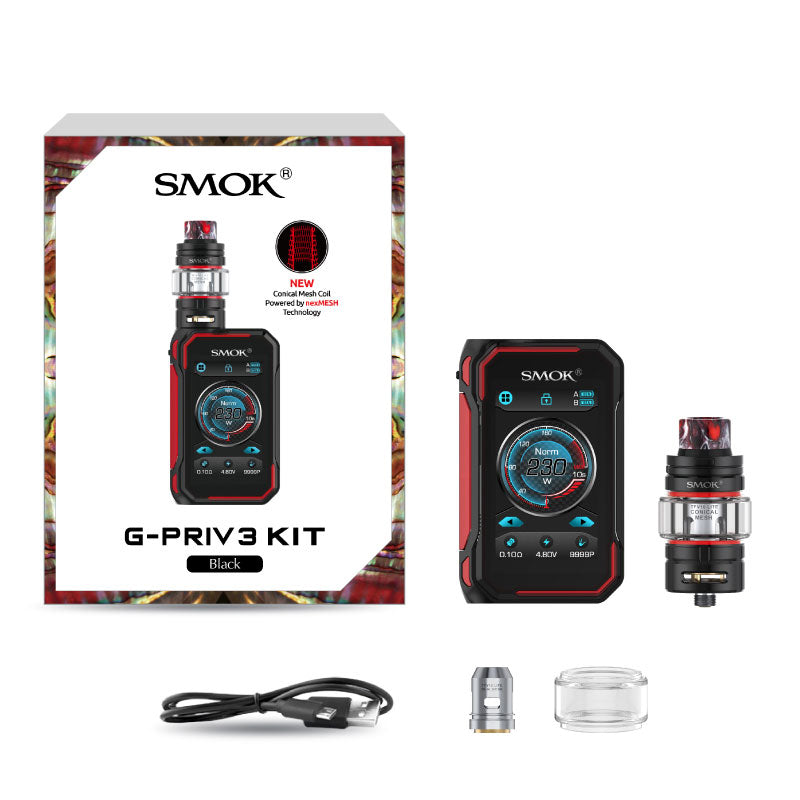 SMOK_G Priv_3_Kit_Package