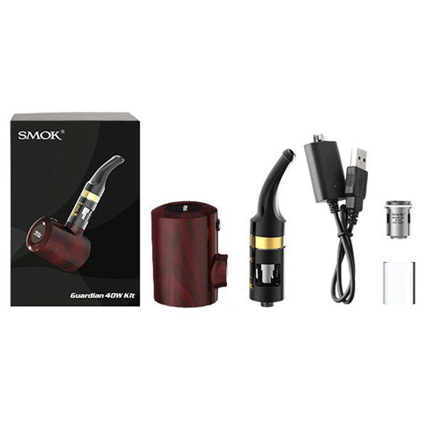 SMOK Guardian 40W TC Pipe Kit 1000mAh - ALIVAPE SMOK Guardian 40W TC Pipe Kit 1000mAh - ALIVAPE