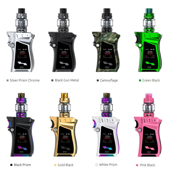 SMOK_MAG_225W_TC_Mod_with_TFV12_Prince_Kit_Review