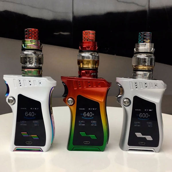 SMOK MAG 225W TC Mod with TFV12 Prince Kit - ALIVAPE SMOK MAG 225W TC Mod with TFV12 Prince Kit - ALIVAPE