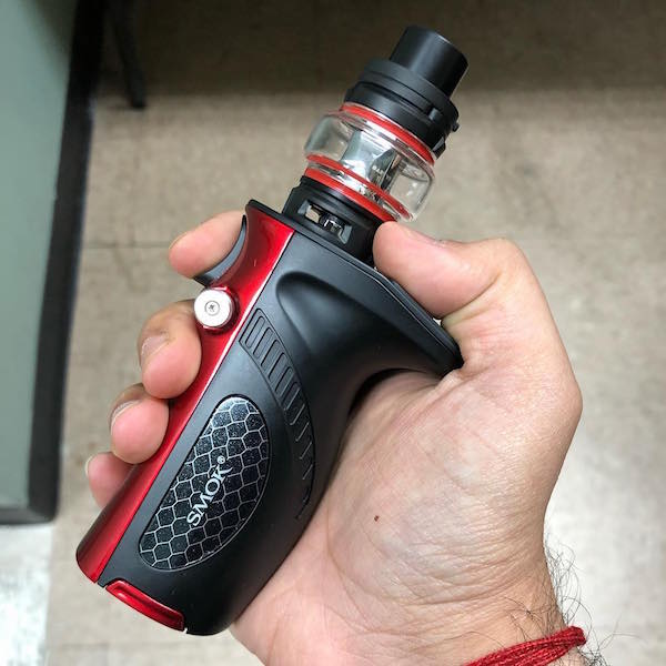 SMOK MAG Grip Kit 100W with TFV8 Baby V2 - ALIVAPE SMOK MAG Grip Kit 100W with TFV8 Baby V2 - ALIVAPE