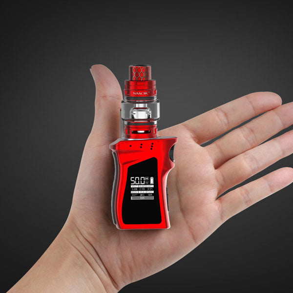 SMOK MAG Baby 50W Mod with TFV12 Baby Prince Kit 1600mAh - ALIVAPE SMOK MAG Baby 50W Mod with TFV12 Baby Prince Kit 1600mAh - ALIVAPE