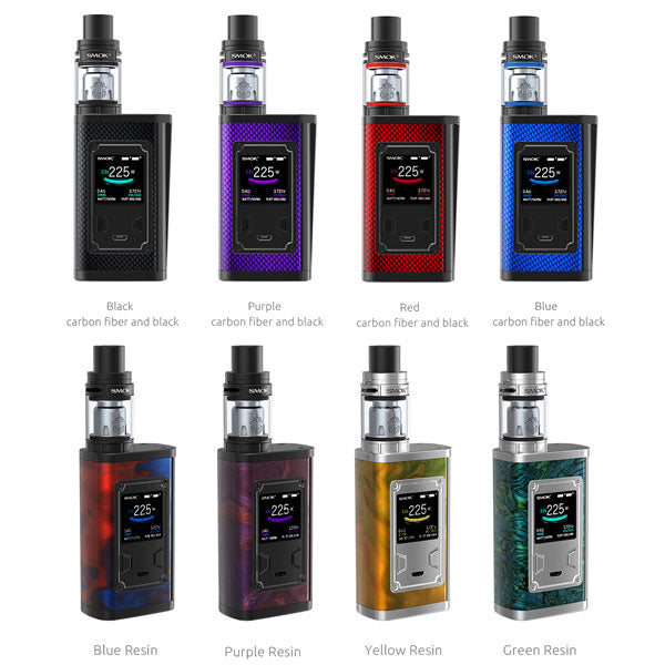 SMOK_Majesty_230W_TC_Mod_with_TFV8_X Baby_Kit_All_Colors