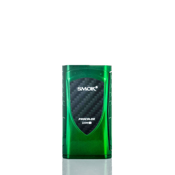 SMOK_ProColor_225W_TC_Box_Mod_green