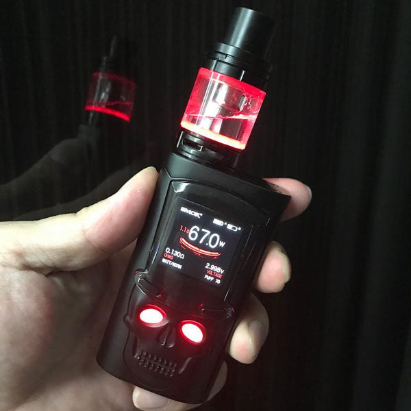 SMOK S-Priv 230W TC Mod with TFV8 Big Baby Light Edition Kit - ALIVAPE SMOK S-Priv 230W TC Mod with TFV8 Big Baby Light Edition Kit - ALIVAPE