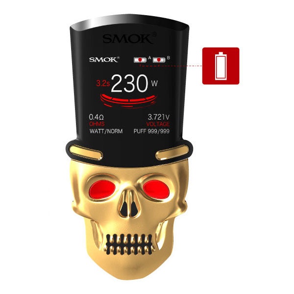 SMOK S-Priv 230W TC Mod with TFV8 Big Baby Light Edition Kit - ALIVAPE SMOK S-Priv 230W TC Mod with TFV8 Big Baby Light Edition Kit - ALIVAPE