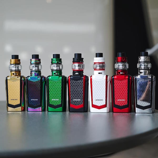 SMOK Species Kit 230W with TFV8 Baby V2 - ALIVAPE SMOK Species Kit 230W with TFV8 Baby V2 - ALIVAPE