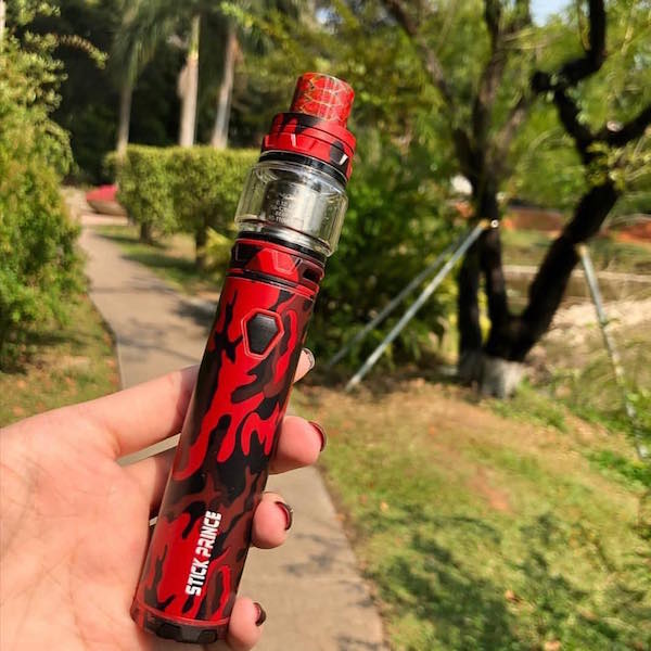 SMOK_Stick_Prince_Kit_Red_Camouflage