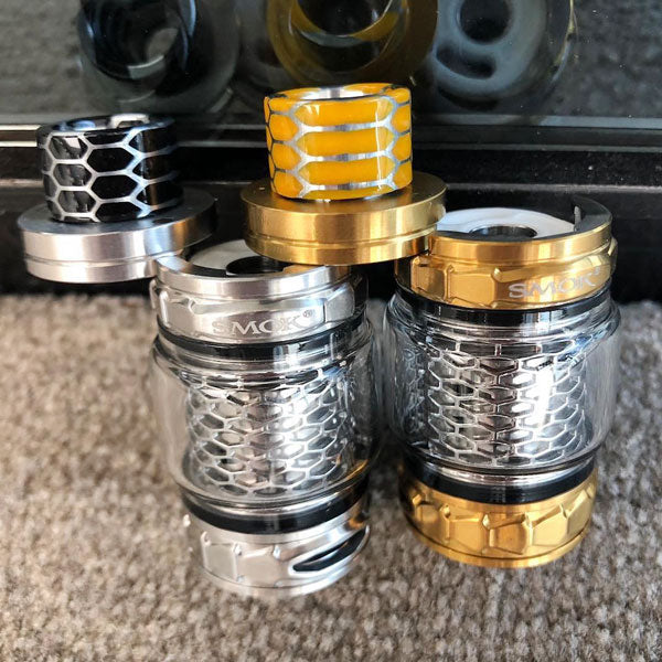 SMOK_TFV12_Prince_Cobra_Edition_Tank_Review 2