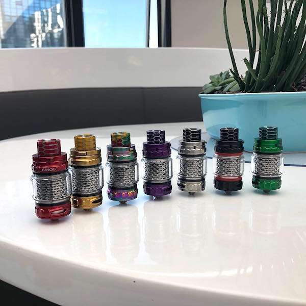SMOK_TFV12_Prince_Cobra_Edition_Tank_Review 3